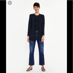 COPY - Zara Navy Coat